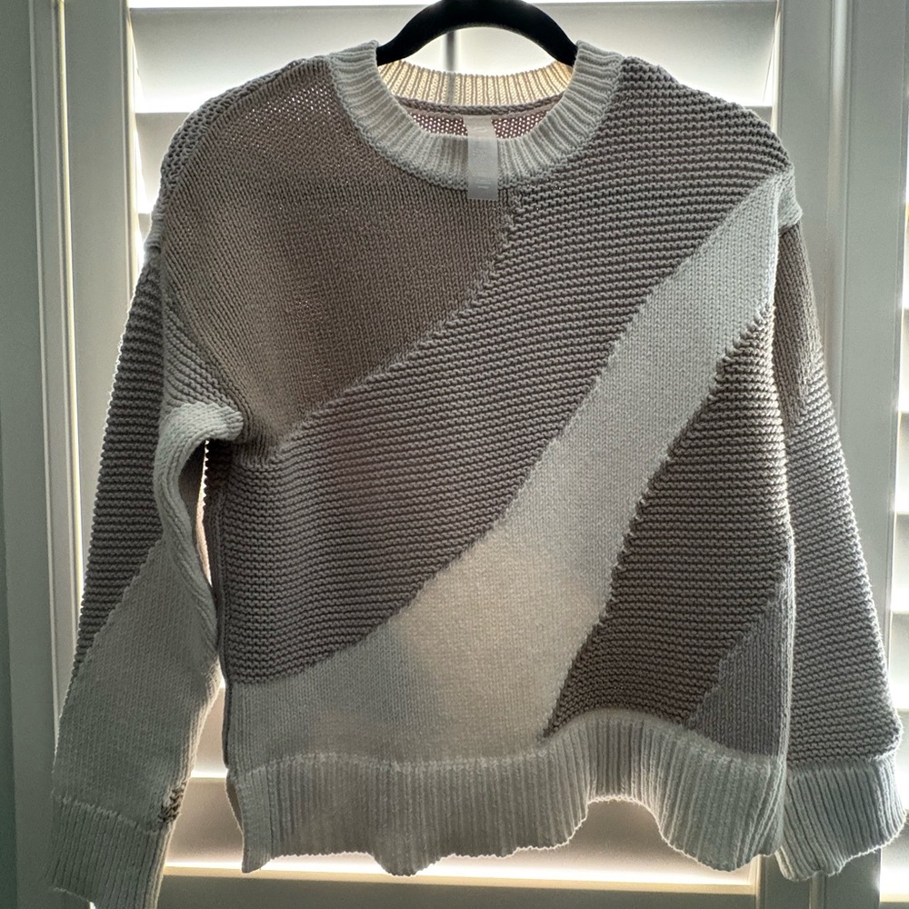 Lou & Grey Neutral Tone Sweater